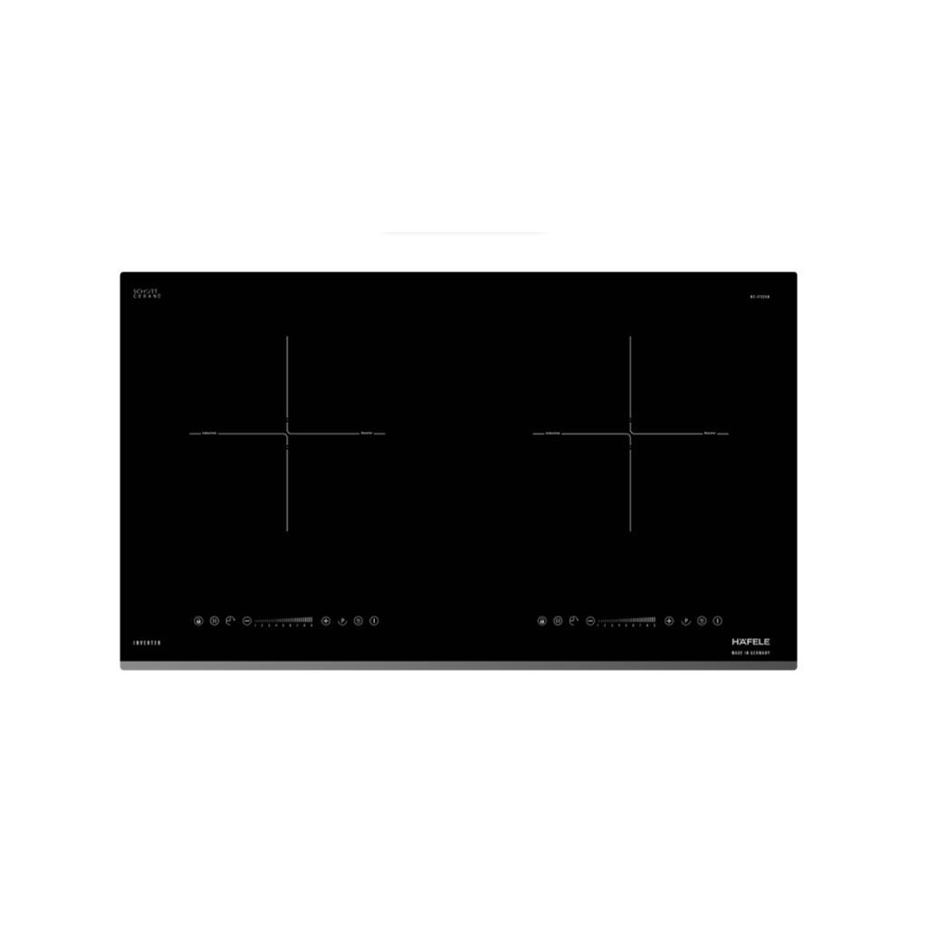 Bếp từ 2 vùng nấu Hafele HC-I7325B 533.09.979 | Xuất xứ Đức | Hàng chính hãng | Bảo hành chính hãng