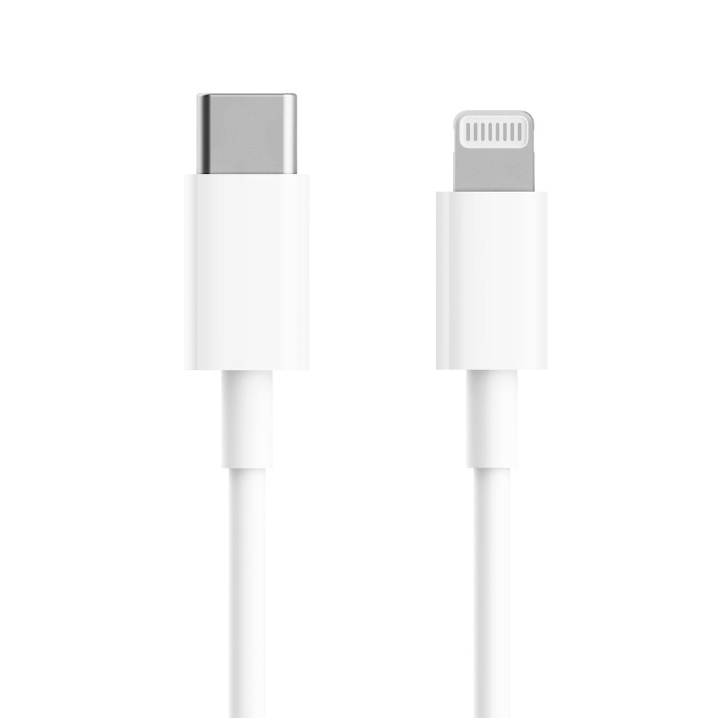 Cáp sạc Xiaomi USB-C to Lightning MFI 1m 100cm- CTL01ZMC - Hàng Nhập Khẩu