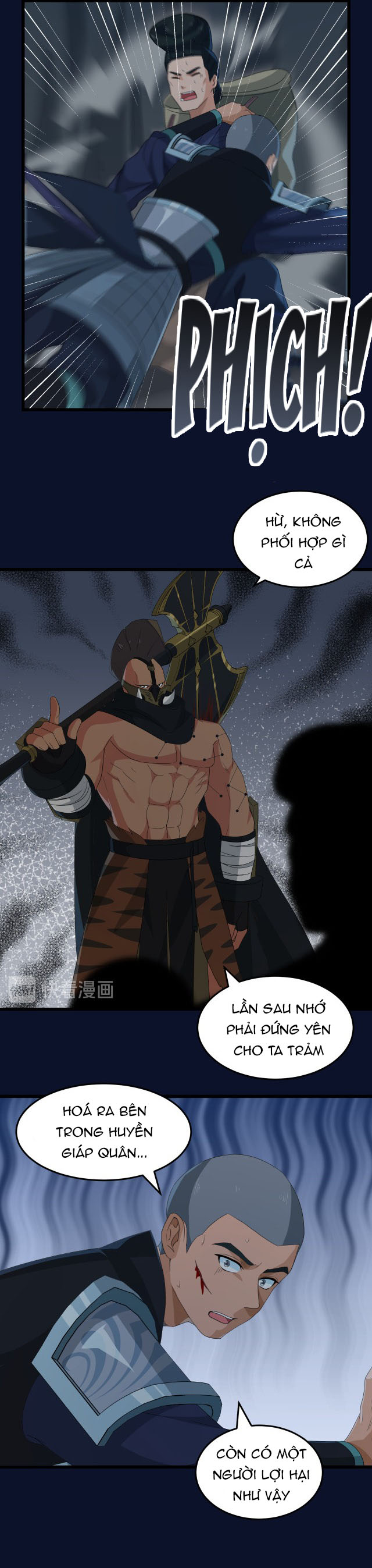 chiến thần dưỡng thành ký chapter 19 8
