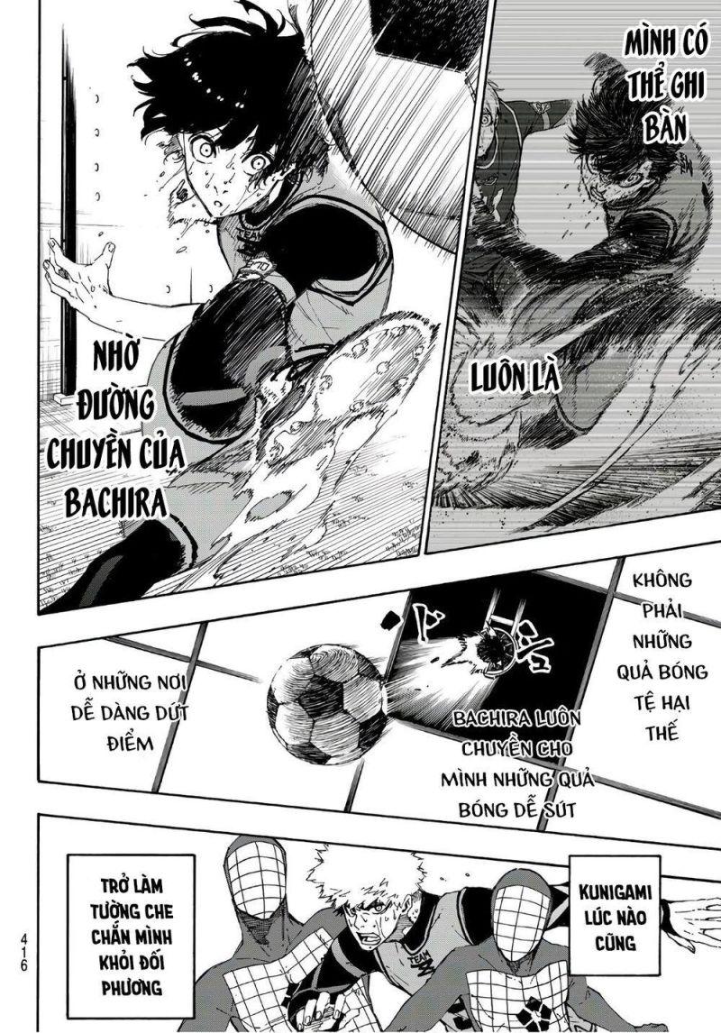 thiên tài bóng đá, tiền đạo số 1 chapter 42 8