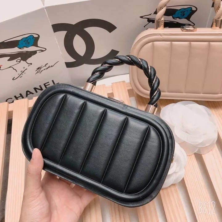 Túi cốp ZuCi da mềm phối quai xách tay đi tiệc đi chơi siêu sang trọng vừa mọi điện thoại QC cao cấp - X20A78