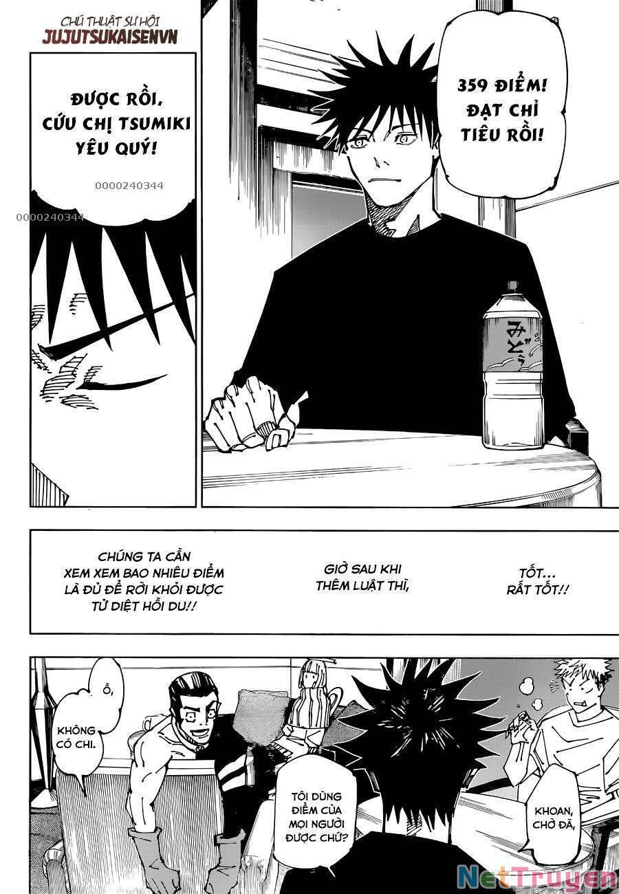jujutsu kaisen - chú thuật hồi chiến chapter 199 11
