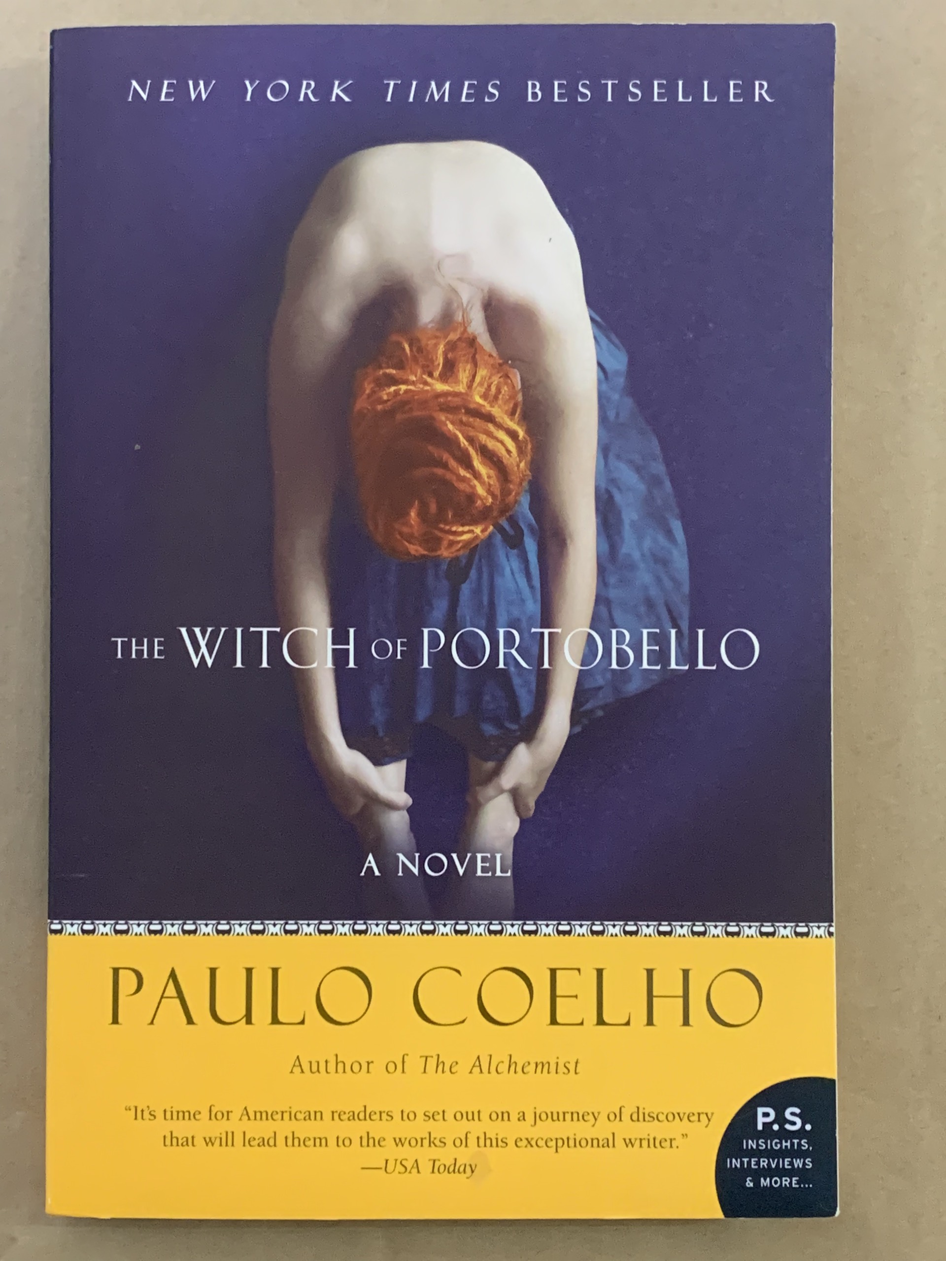 Sách Ngoại Văn - The Witch of Portobello (Paulo Coelho)