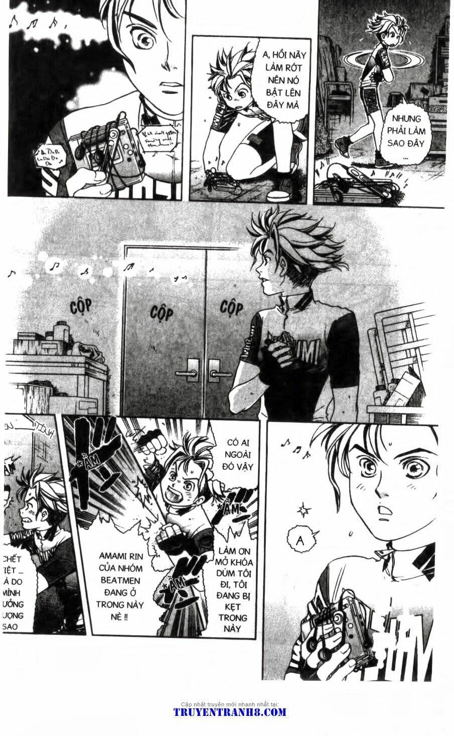 dragon voice - giọng hát của rồng chapter 83 14