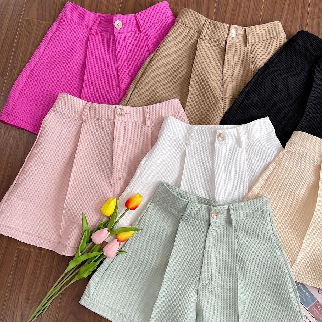 QUẦN NGẮN BASIC NHIỀU MÀU DỄ PHỐI ĐỒ - COLOR SHORT