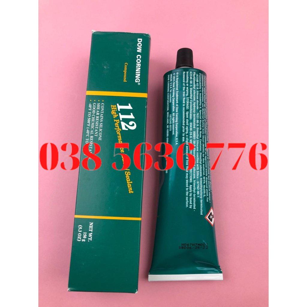 Dow Corning DC112/DOW Corning 112, Chất Bịt Kín Chịu Nhiệt Độ Cao 260 Độ 150G