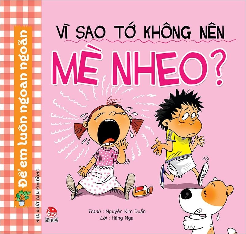 Combo sách để em luôn ngoan ngoãn: Vì sao tớ không nên