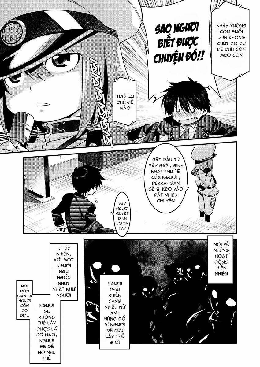 ore ga heroine o tasukesugite sekai ga little mokushiroku!? chapter 1 22