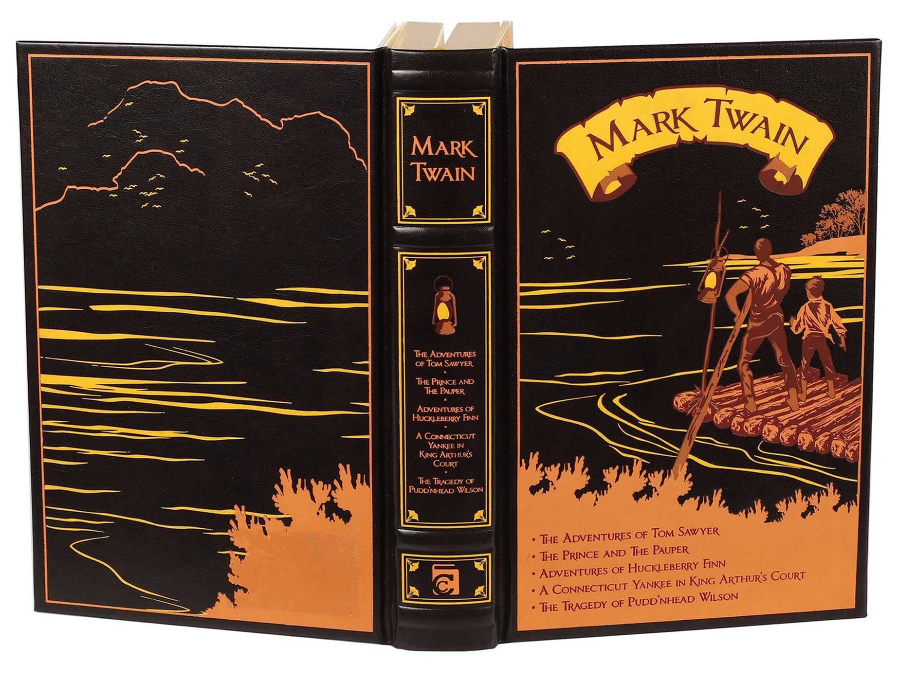 Mark Twain : Five Novels