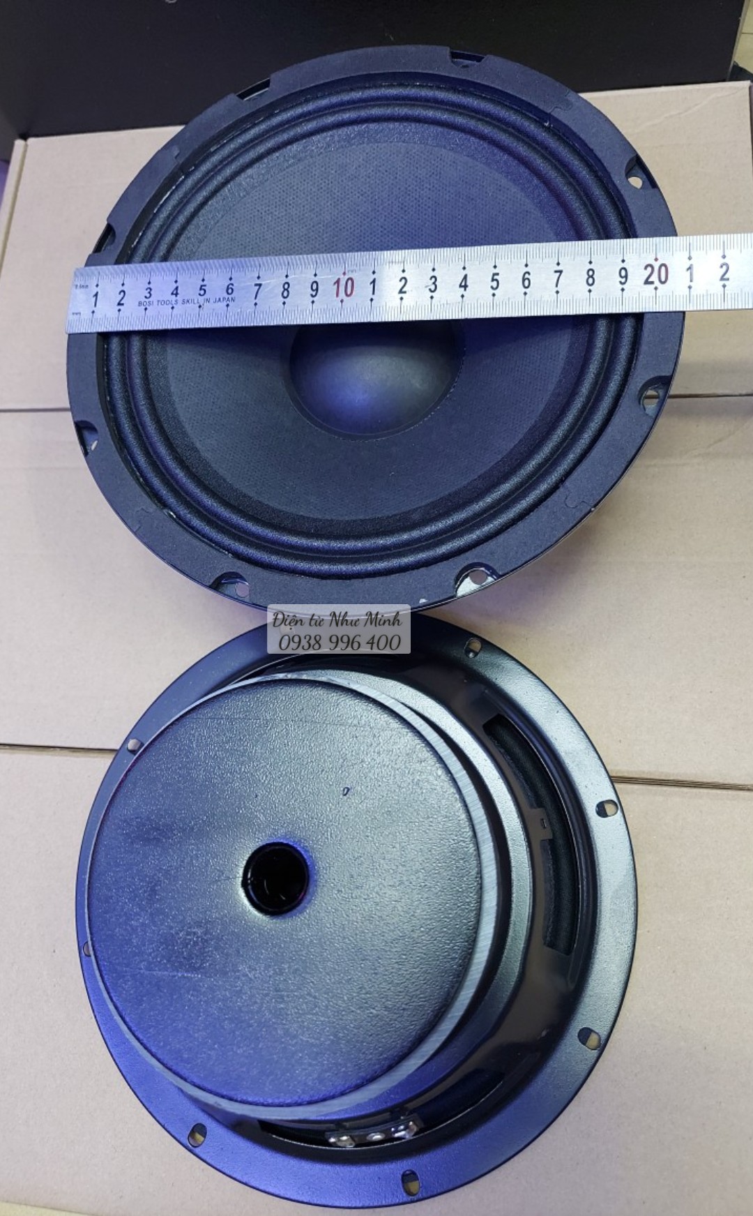 LOA BASS 20 CHUYÊN LAO KÉO - LOA XÁCH TAY coill 38 - từ 120 - 4 omh