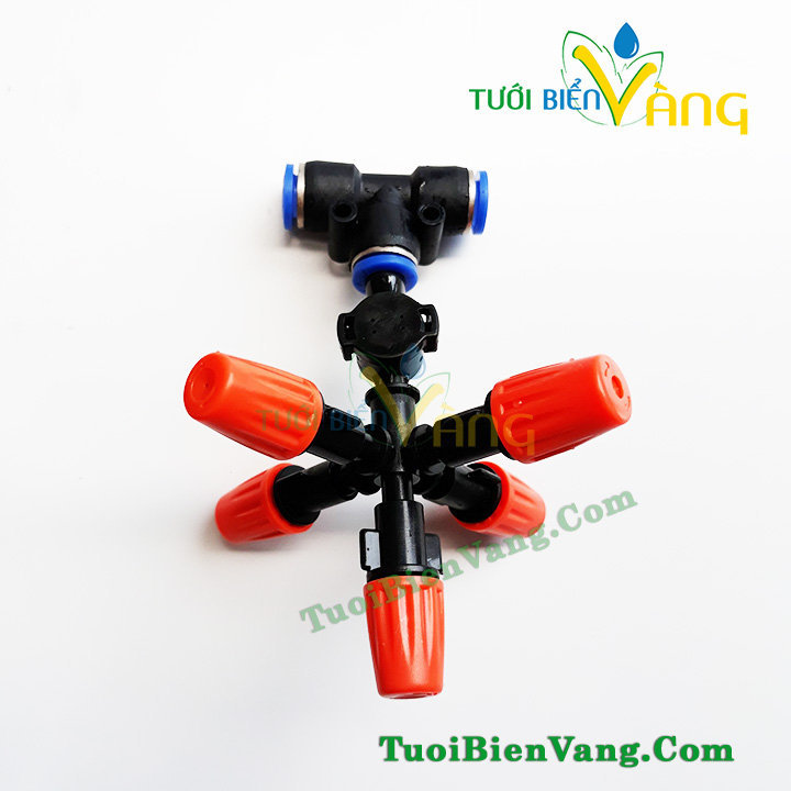 Béc Cam 5 Cánh Tưới lan, Tưới cây