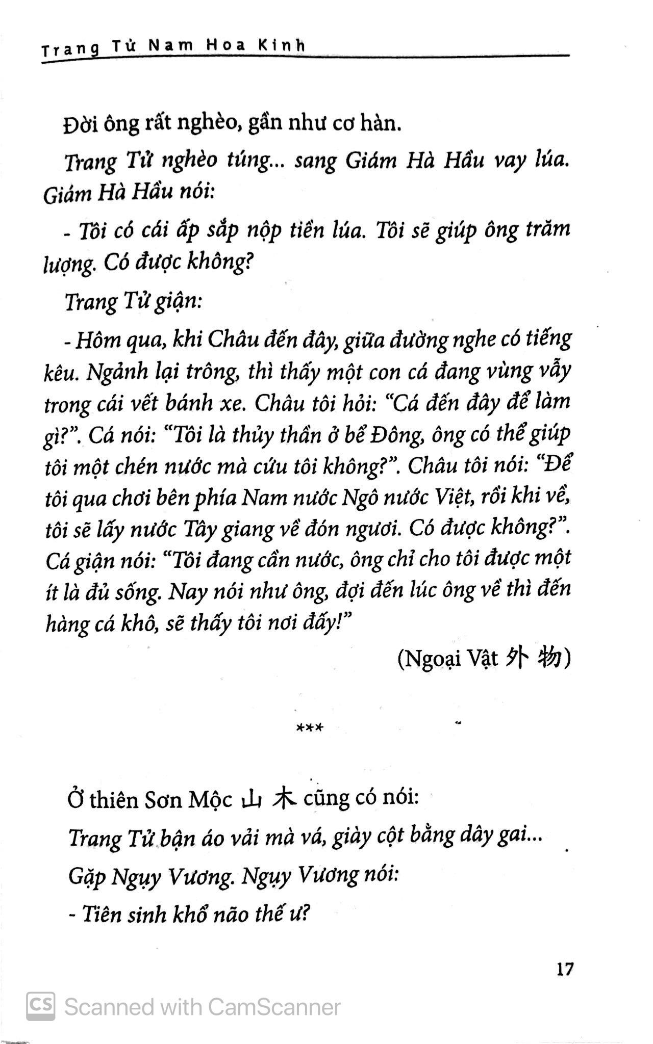 Trang Tử Nam Hoa Kinh (Tập 1)