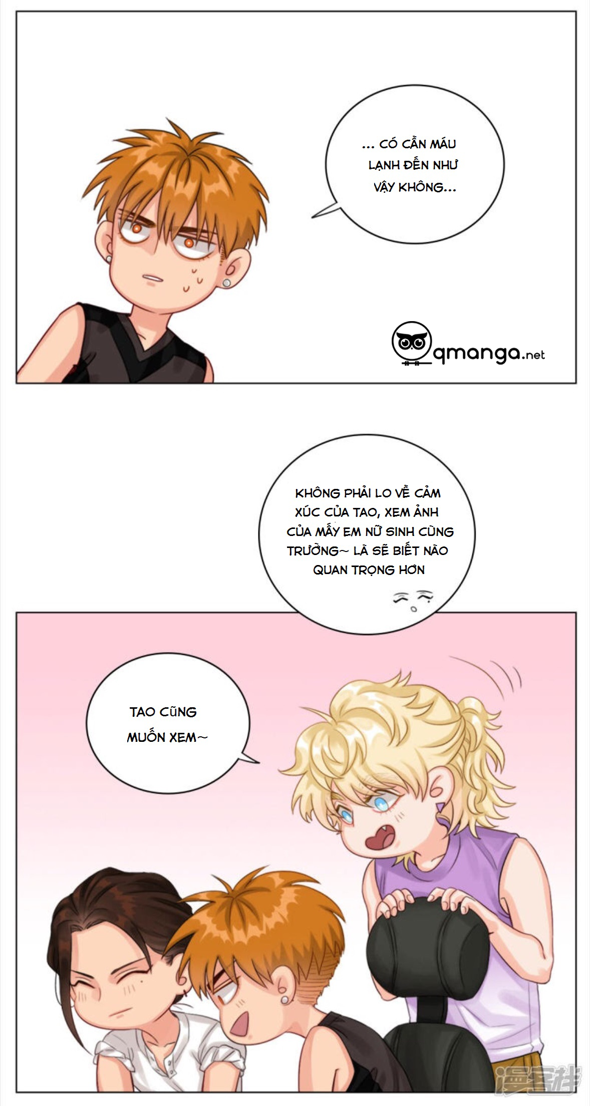 ký túc xá nam phòng 303 chapter 5 15