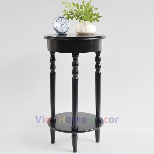 Bàn Trang Trí, Bàn Đèn, Tab Đầu Giường Chân Tiện 9203 - Thương hiệu Viet Home Decor