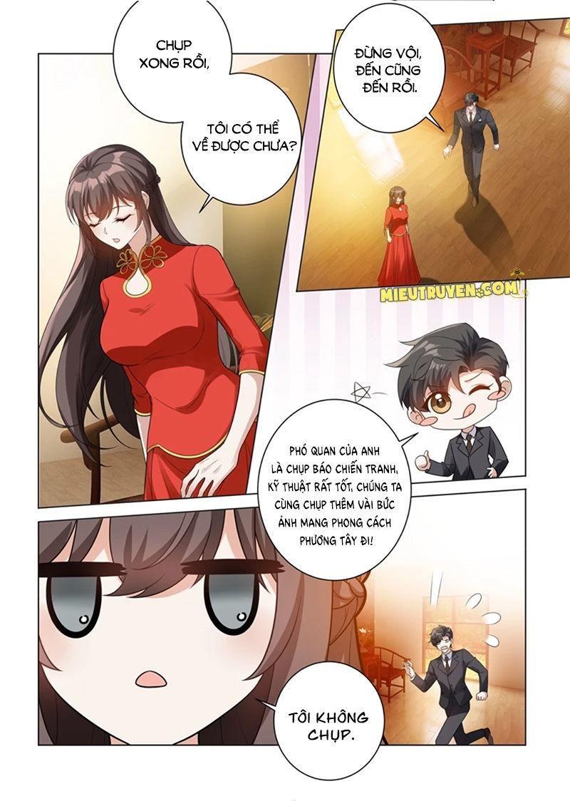 thiếu soái! vợ ngài lại bỏ trốn chapter 187 6