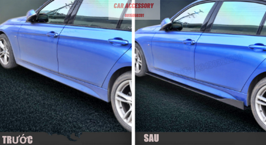 Lip Hông Lip Sườn lắp chung dòng xe sedan hachback