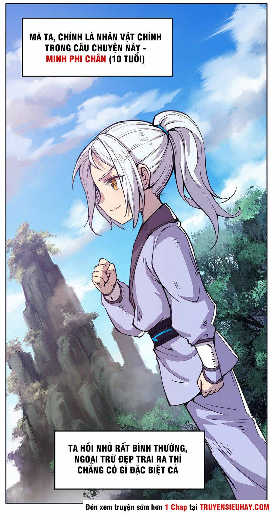 cuộc sống thoái ẩn của võ lâm chi vương chapter 0 3