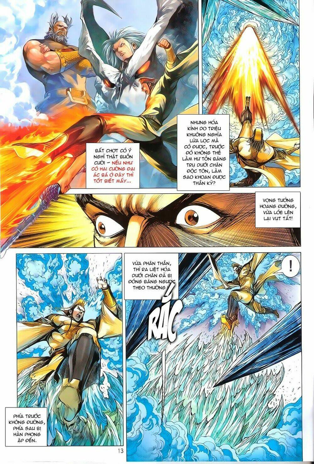 thiết tướng tung hoành (cựu tác) chapter 90 13