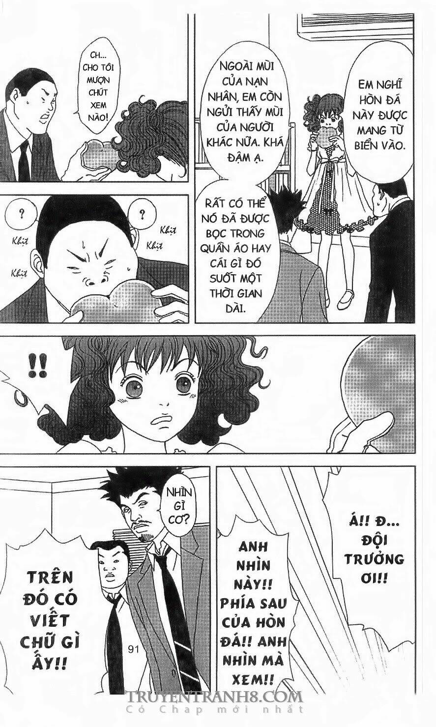 nữ thanh tra cún con chapter 42 28