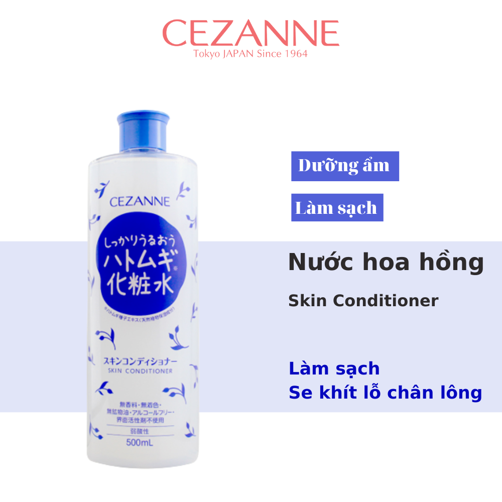 Dung Dịch Dưỡng Ẩm Cho Da Cezanne Skin Conditioner