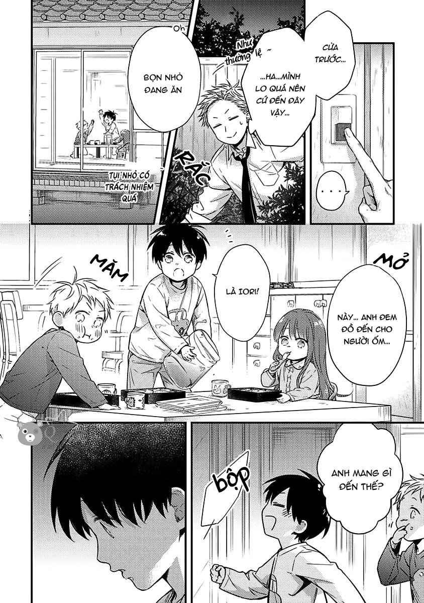 kiss wa tsugai ni hizamazuku chapter 5 8