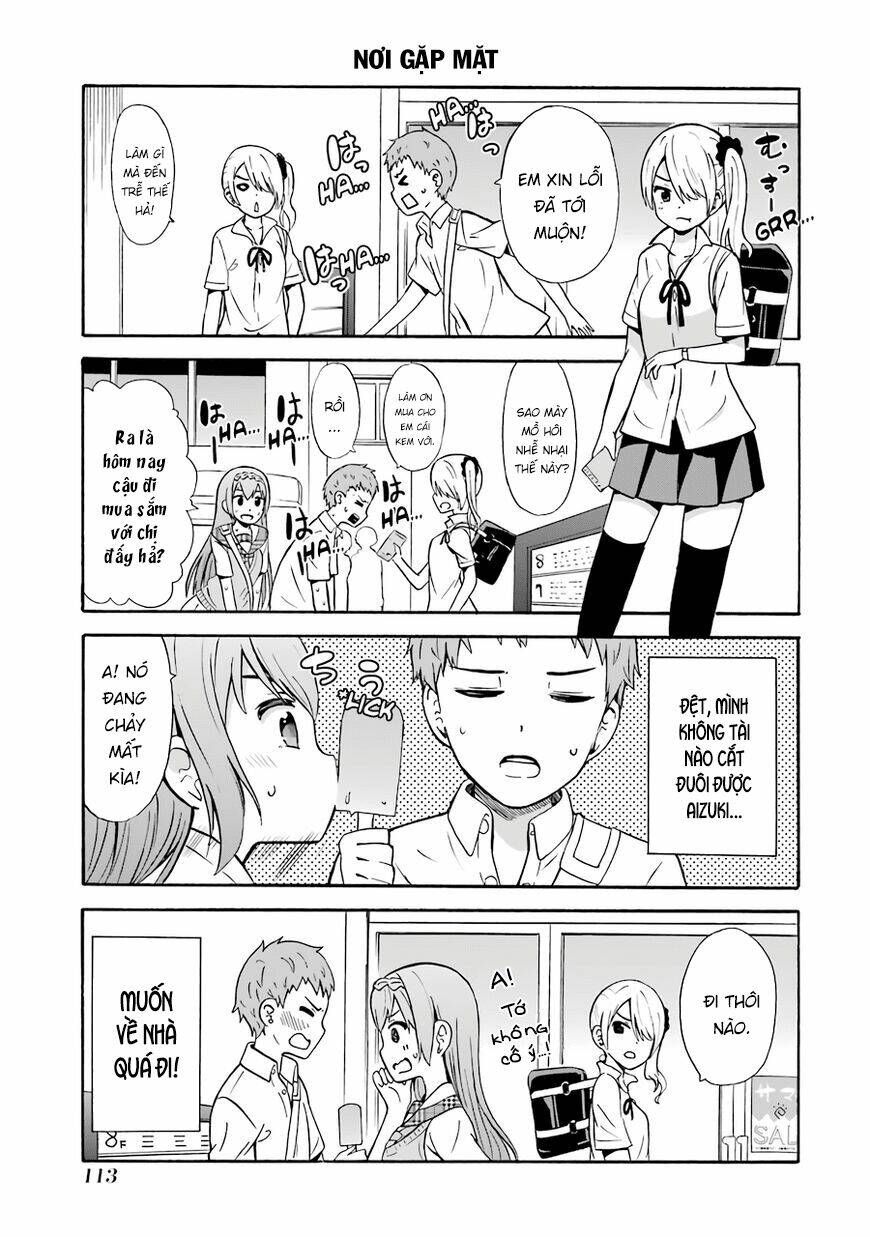 suki x suki (hibaru shunsuke) chapter 19 3