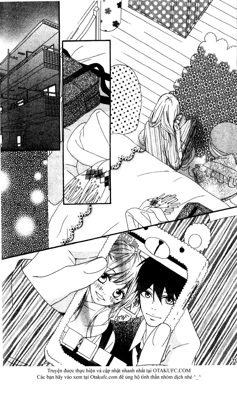 mune ga naru no wa kimi no sei chapter 20 4