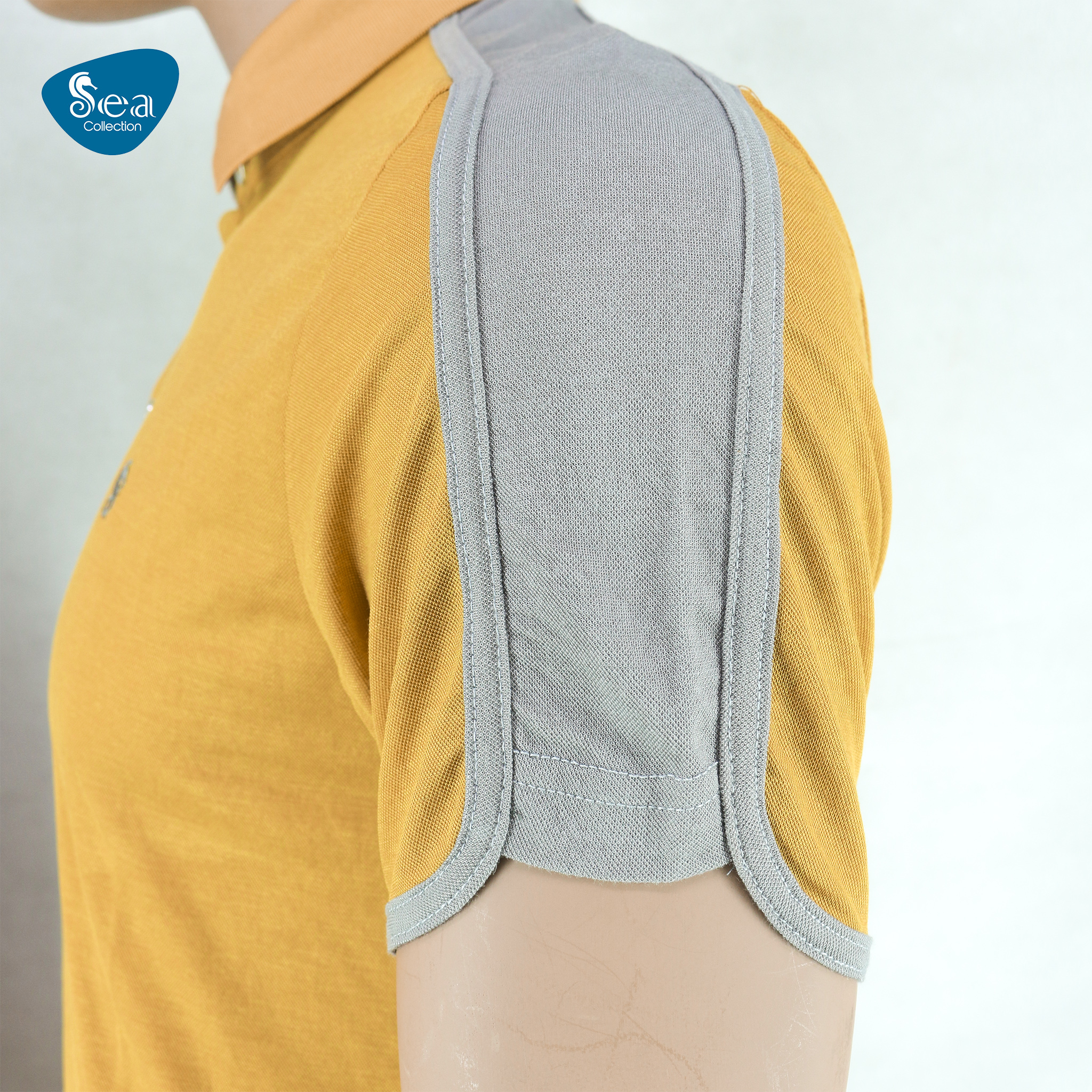 Áo thun polo nam tay ngắn Sea Collection 10127 3 màu