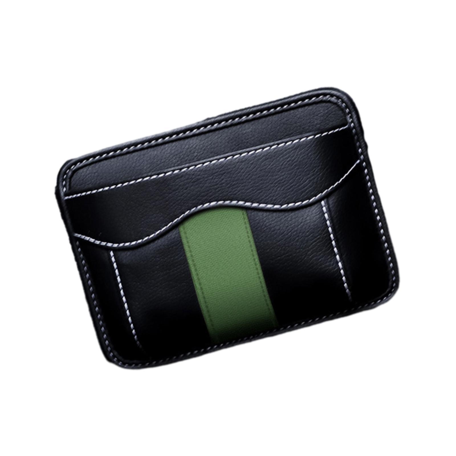Car Seat Side Pocket Organizer PU Leather Storage Pocket for Door