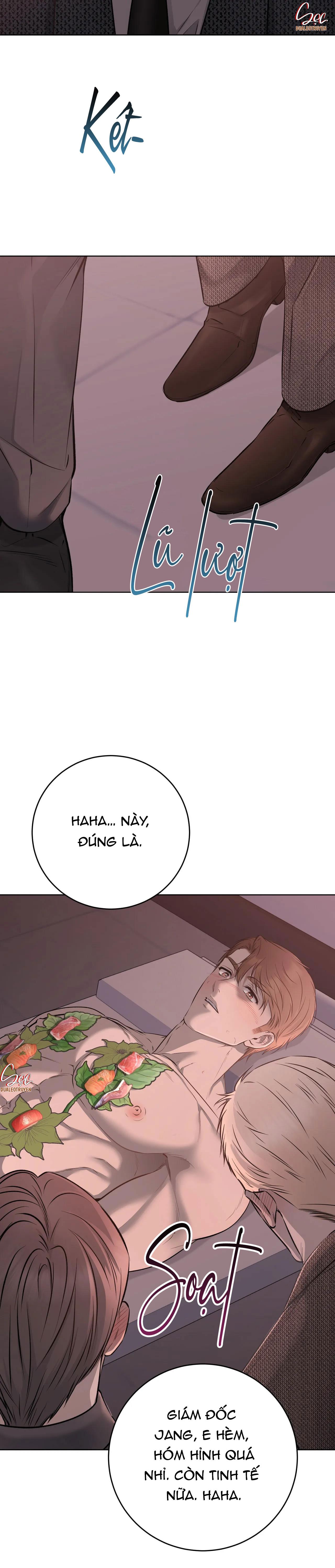 bên trong lớp cảnh phục chapter 37 29