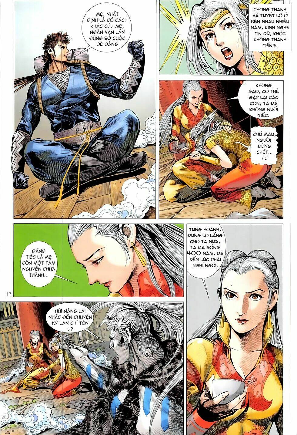 thiết tướng tung hoành (cựu tác) chapter 189 15