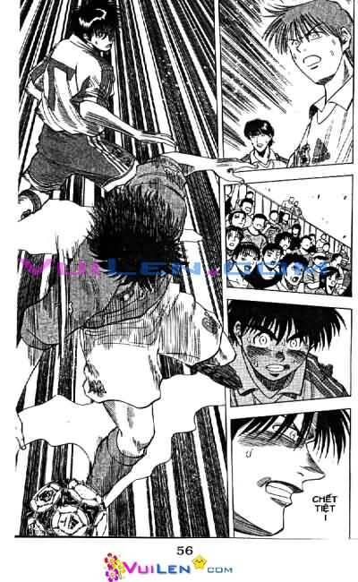 vũ điệu trên sân cỏ - fantasista chapter 10 58