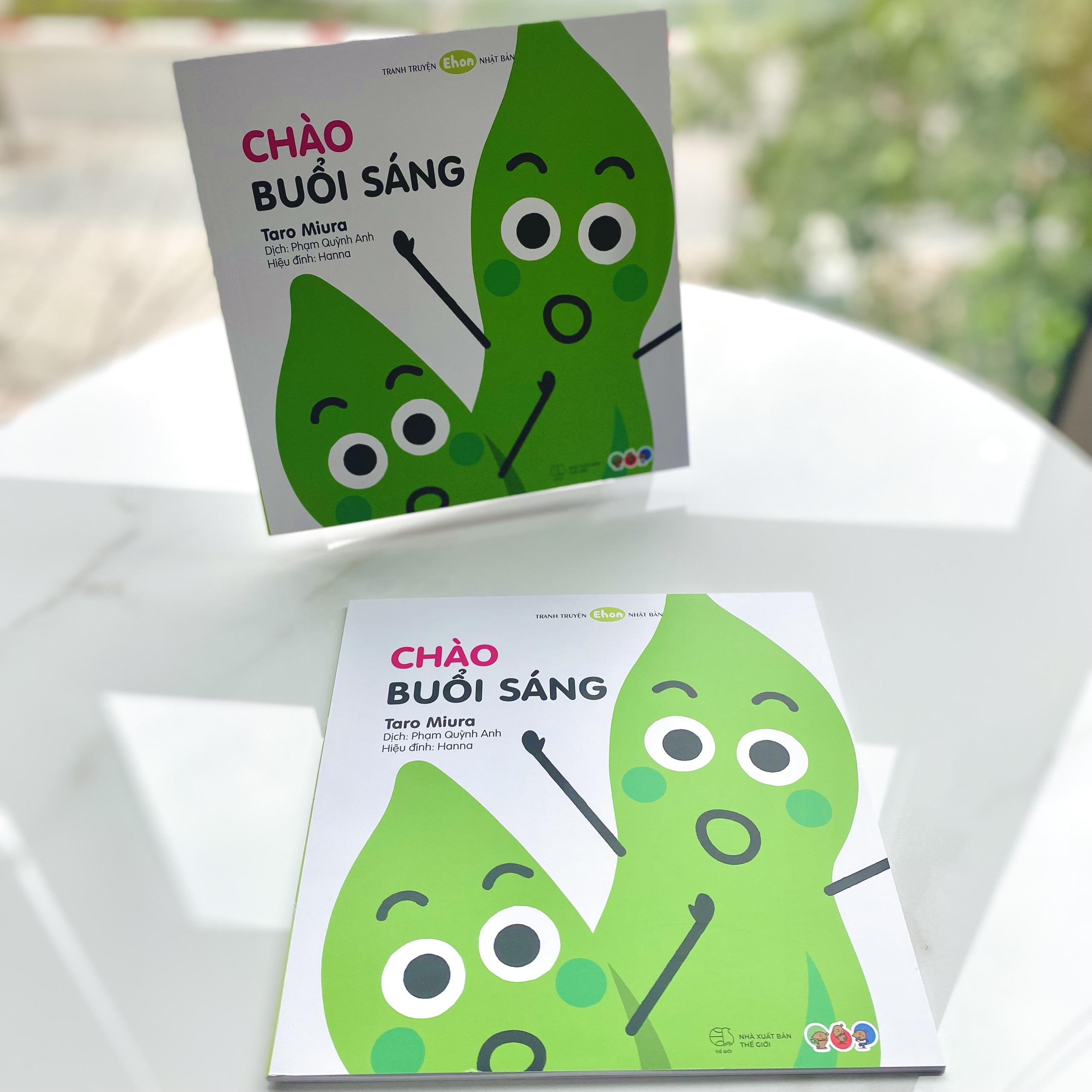 Truyện Ehon bé 1-2-3 tuổi - Chào buổi sáng