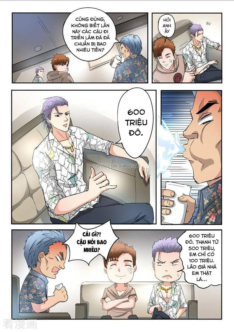 thấu thị chi nhãn chapter 257 2