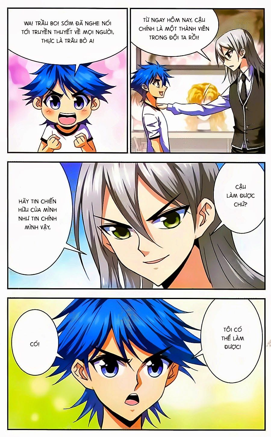 tuyết ảnh đặc phái tổ chapter 10 6