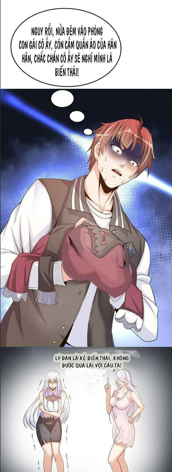 thần tiên dạy tôi giả x chapter 6 27