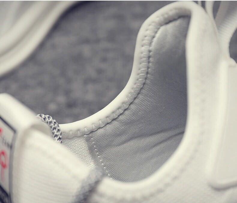 Giày Thể Thao Vải Nam Sneaker Sợi Dệt Cao Cấp Dáng Tăng Chiều Cao G160