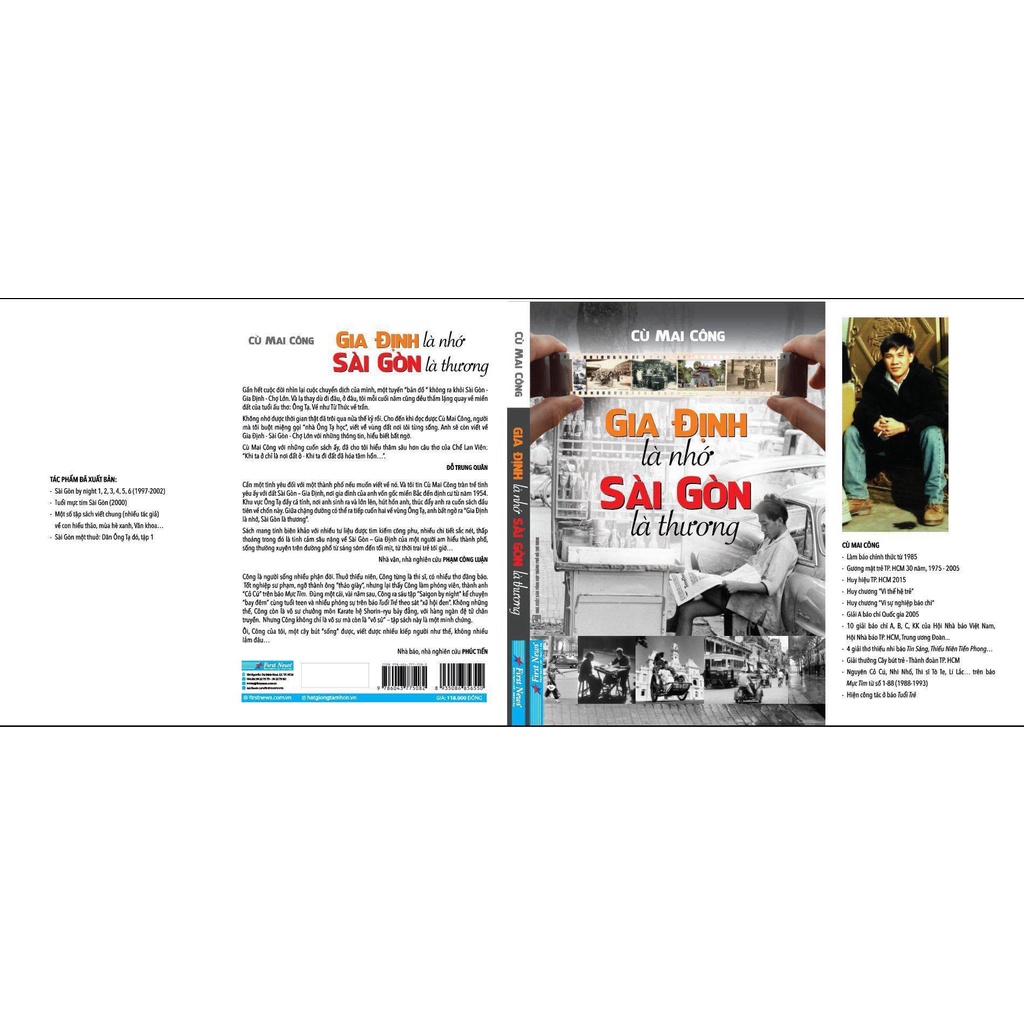 Sách - Gia Định Là Nhớ Sài Gòn Là Thương