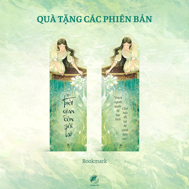 Thời Gian Còn Sót Lại - Tác giả Thuỵ - Linh Lan