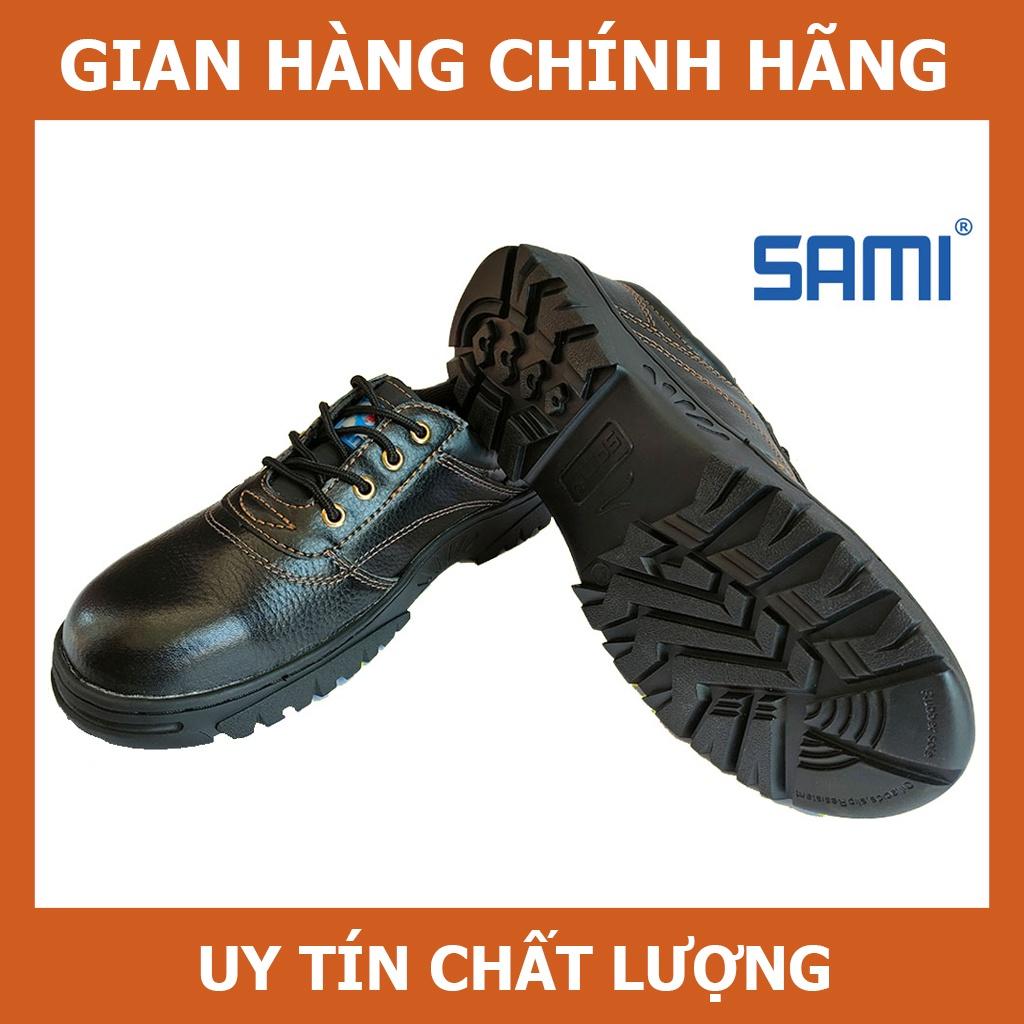 [Hàng Chính Hãng] Giày Sami 15TC, Chống Thấm Nước, Đế Chống Đinh, Chống Trượt, Chống Va Đập