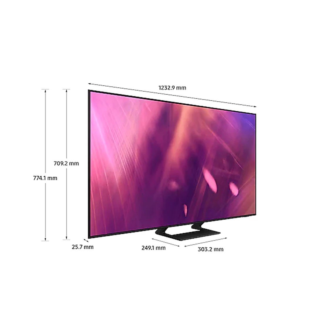 SMART TIVI SAMSUNG 4K 55 INCH 55AU9000 - hàng chính hãng