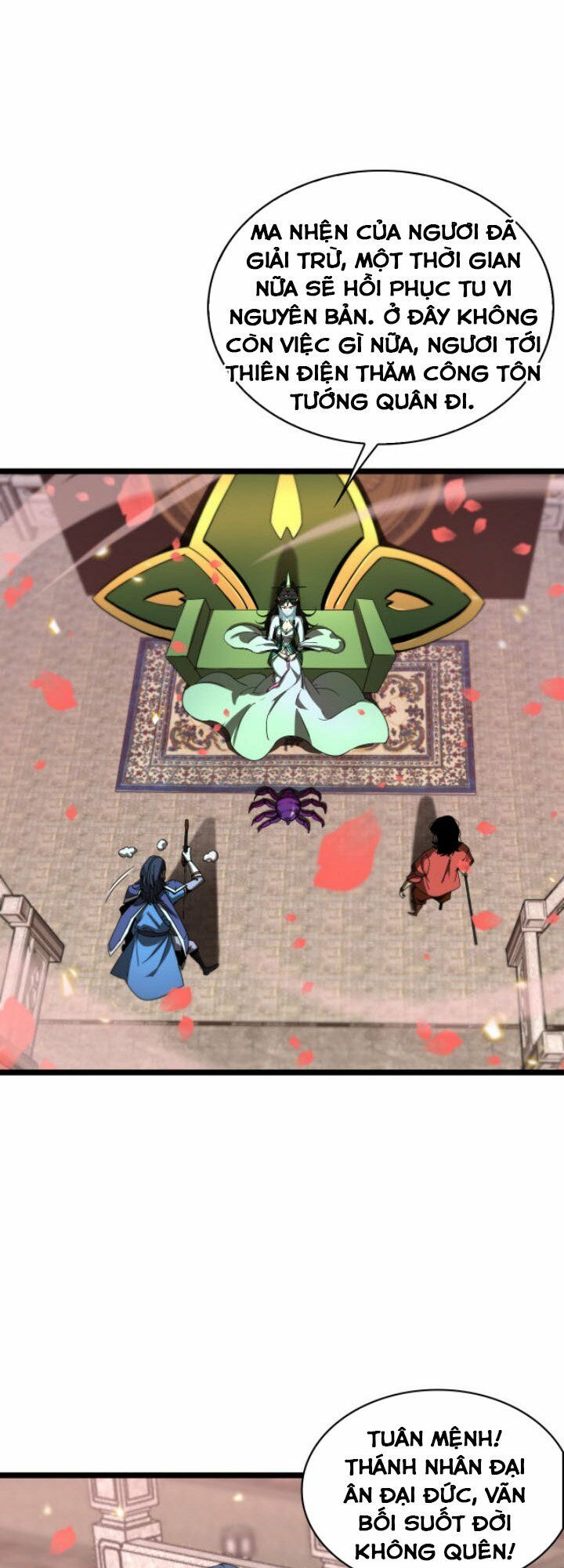 chư giới - tận thế online chapter 46 25