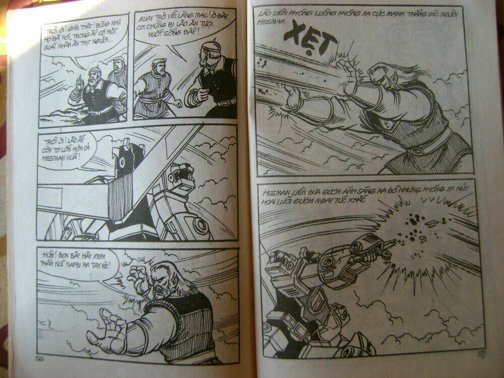 dũng sĩ hesman chapter 124 29