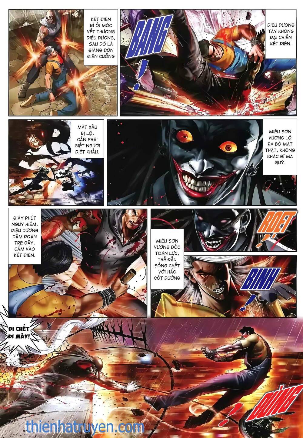 hỏa hồng niên đại hắc cốt đường chapter 1314 3