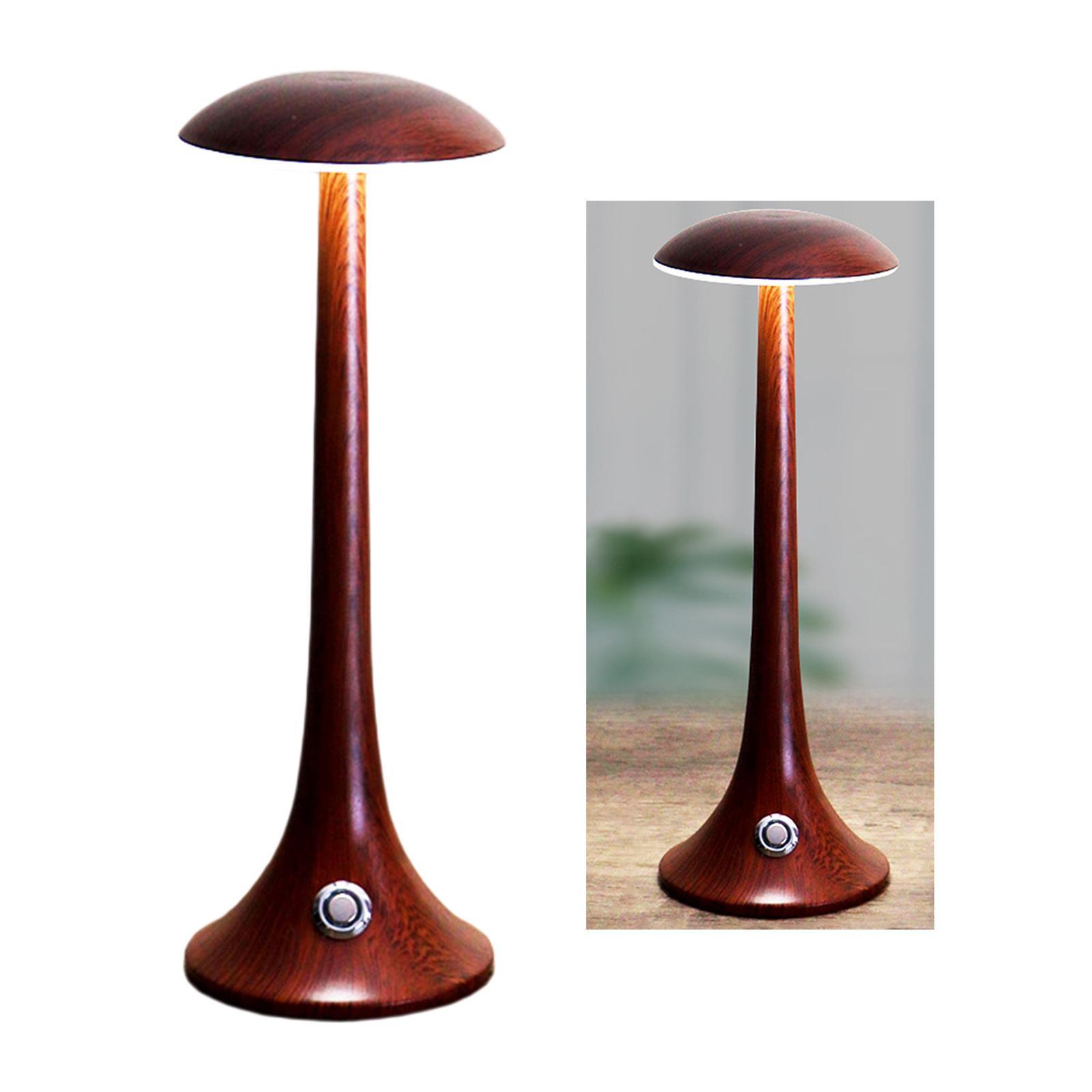 Touch Control Table Lamp USB Reading Nursery Night Lights
