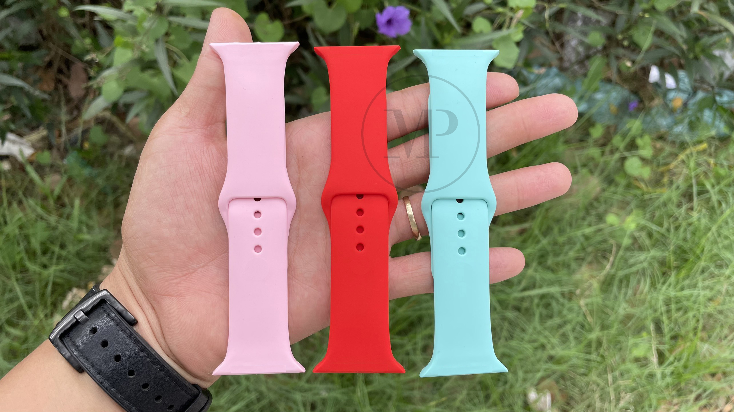 [ HÀNG LOẠI A ] Dây Silicone Dành Cho Đồng Hồ Thông Minh series 8 7 6 5 4 3 2 1 Size 38mm 40mm 41mm 42mm 44mm 45mm