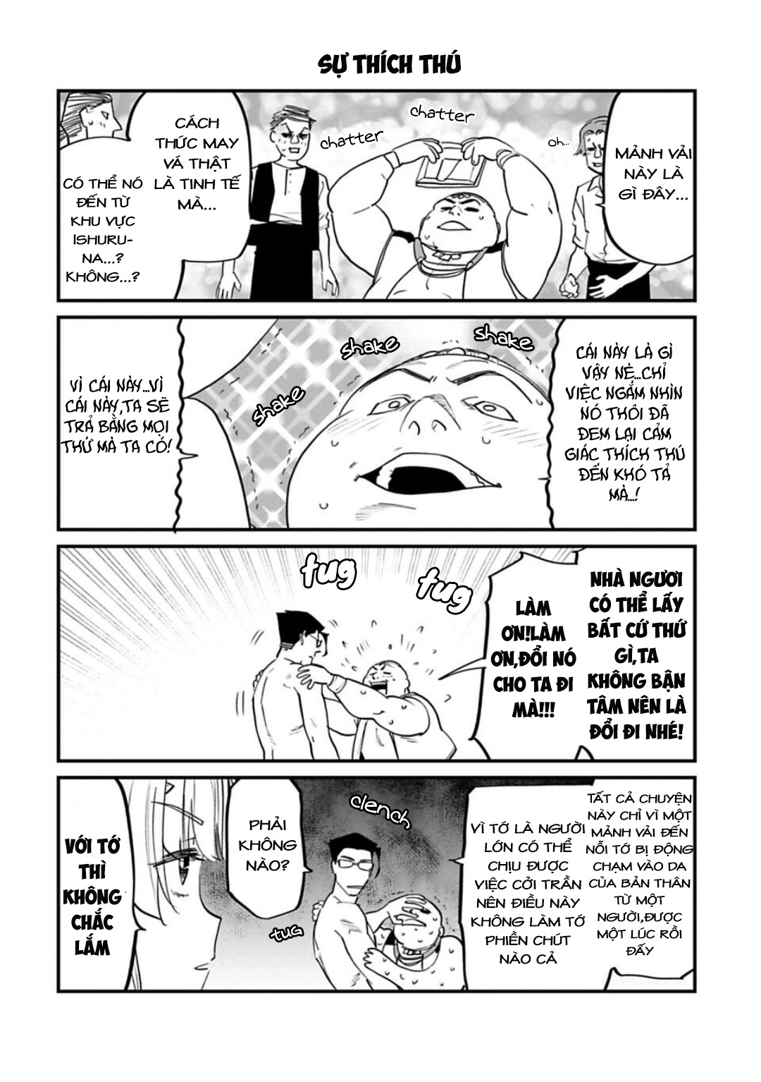 fantasy bishoujo juniku ojisan to [manga] chapter 144.5 2