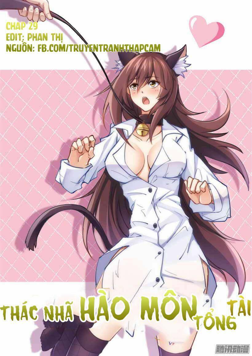 thác nhạ hào môn tổng tài chapter 29 1