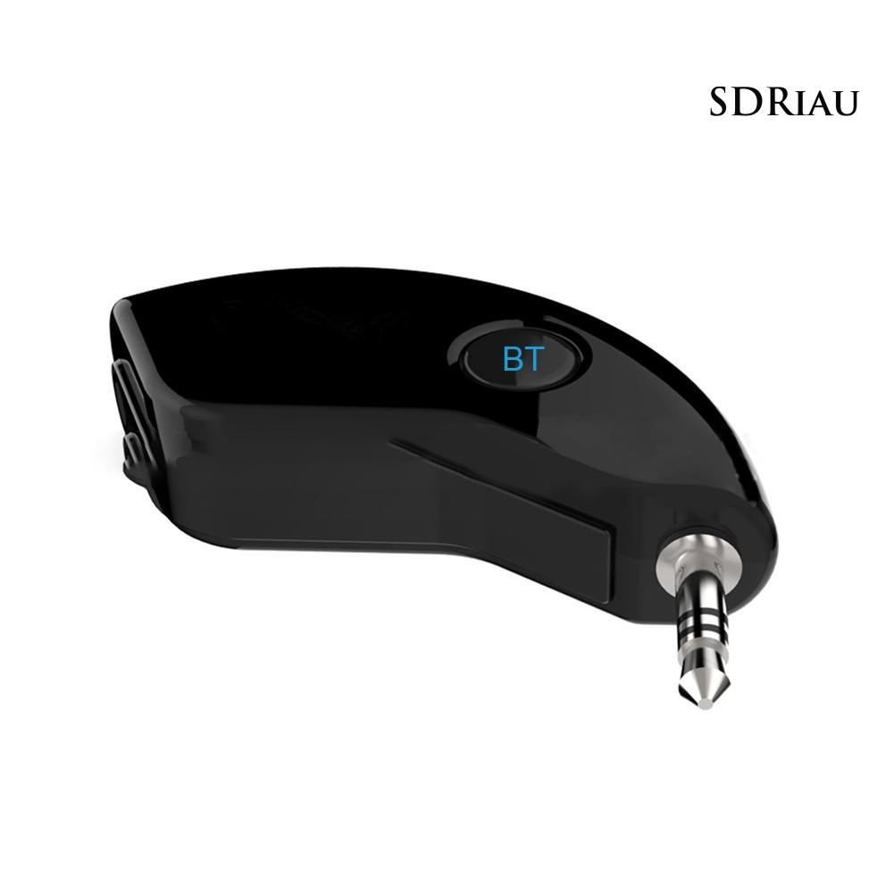 Thiết Bị Nhận Tín Hiệu Âm Thanh Bluetooth 5.0 3.5mm Chuyên Dụng Cho Xe Hơi