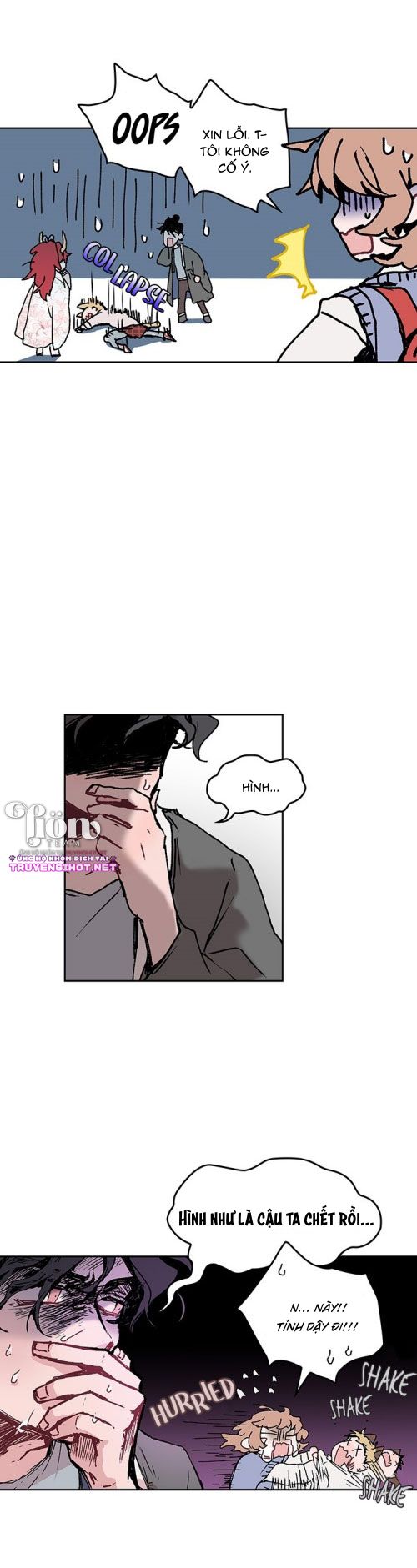 cô dâu quái vật chapter 2.1 8